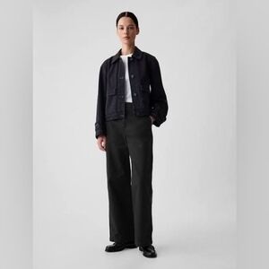 GAP Mid Rise Loose Khaki In Black